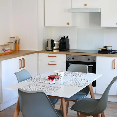 2 Pieces Renove Au Coeur De شقة
